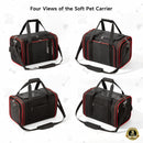 EliteField Soft-Sided Pet Carrier for Cats & Small Dogs (3-Year Warranty)