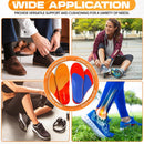 Work Boot Insoles for Standing All Day, Heavy Duty Arch Support for Flat Feet and Overpronation, Shock Absorbing Lightweight Trim-to-Fit Comfort Inserts, S Size (8.5"-9.25"), Men and Women — 5