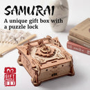 iDventure Samurai Chamber, Money Puzzle Box for Adults, Box for Cash Gift — 2