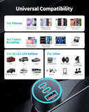 67W 3-Port Super Fast Type C Car Charger USB C for Samsung S26 S25 S24 S23 photo 5