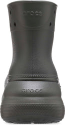 Crocs Unisex Crush Platform Waterproof Rain Boots – Dusty Olive — 3