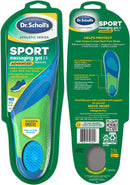 Dr. Scholl’s Sport Insoles (Pack of 2) // Superior Shock Absorption and Arch Support to Reduce Muscle Fatigue and Stress on Lower Body Joints (for Men's 8-14) — 3
