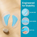 TEHAUX Orthotic Shoe Insoles, Kids Arch Support Pads for Flat Feet, 8pcs — 4