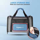 BurgeonNest Cat Carrier for Cats up to 20 Lbs, Soft-Sided Escape Proof