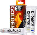 GOLDEN Heavy Body Acrylics Intro Set, 6 x 22 ml Tubes — 1