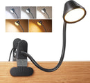 LEPOWER Clip on Light, Reading Lights for Books in Bed, 400LM, RG0 Eye-Care — 1