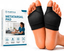 Orthopedic Metatarsal Pads,Ball of Foot Cushions with 3mm Gel,4 Sizes 1