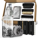 Shoe Cleaner Kit for Sneakers 10oz with 3 Brushes & Towel — 1