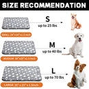 Dog Bed Mat – Soft & Comfortable Dog Kennel Pad for Crate – Durable Crate Bed & Mat for Dogs & Cats – Ideal for Crate, Kennel, and Home Use — 5