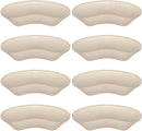 Premium Heel Pads Inserts Grips, Back of Heel Protectors Cushions Liner Prevent Too Big Shoe From Slipping, Blisters, Filler for Loose Fit for Men Women (Beige) — 1
