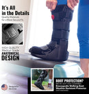 Rapid Recover Tall Walking Boot, Fracture Boot, Medium — 8