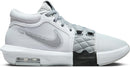 Nike Lebron Witness VIII Men's Basketball Shoes - White Black Grey White Black Lt Smoke Grey — 7