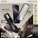 SUPCASE for iPhone 16 Pro Max Case with Screen Protector & Stand, Black — 6