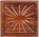 TOSQP27 Secret Box Brainteaser Puzzle Case Wooden Trick Opening Storage Organiser Unique Artisan Gifts Her, Girlfriend, Men — 5