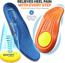 BPKW Work Insoles for Standing All Day Memory Foam Arch Support Heel Cushion Men Women — 3