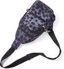 Banelu Small Sling Backpack Crossbody Sling Bags for Women, Cross Body Bag Crossbody Purses Fanny Packs - Black Spots | D Spots — 5