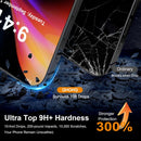 QHOHQ iPhone 16 Screen Protector + Camera Lens Protector, 3+3 Pack photo 2