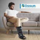 Ossur Formfit Walker Boot with Air - Medical Grade Walking Boot for Broken Foot, Sprained Ankle & Stable Fractures | Breathable Walker Boot for Strains, Sprains & Immobilization (Low Top/X-Large) - Low Top, X-large — 8