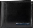 Tommy Hilfiger Men's Leather Orson RFID Bifold Wallet with Removable Passcase — 13