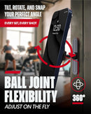 Magnetic Phone Holder for Gym, Stand for MagSafe and Android, Alloy Base photo 5