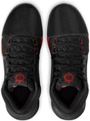 Nike Lebron Witness VIII Men's Basketball Shoes - Black White University Red — 6