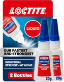 Loctite Super Glue Professional Liquid, Clear, 0.7 fl oz Bottle, 2 Pack - Superglue for Plastic, Wood, Metal, Crafts… — 1