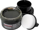 Tarrago Self Shine Shoe Polish with Applicator – Quick Shine Shoe Cream for Leather Boots and Shoes - 1.76 Fl. Oz | Steel Gray