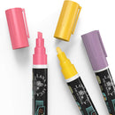 LANA & LUCA Liquid Chalk Markers - Vintage Colors - 8 Pack Set, 6mm Tip — 6