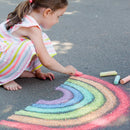 Sidewalk Chalks Set: 200Pcs in 20 Color Jumbo Washable Chalk for Kids | 1 Count (Pack of 200) — 5