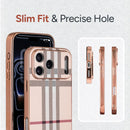 Phone Case for iPhone 17 Pro Max, Fashion Leather Phone Case, Soft TPU Drop Protection Shockproof Protective Phone Holder Women (for iPhone 17 Pro Max) — 4