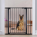 Mumeasy 36" Extra Tall Dog Gate,29.7"-40.5" Baby Gate for Stairs & Doorways
