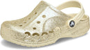 Crocs Unisex-Child Kids' Baya Glitter Clogs | 6 Toddler | Neutral — 1