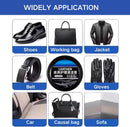 Leader Cleaning and Care Cream, Leather Cleaning Cream for Car Interior, Multifunctional Cleaning Paste for Leather Care, Furniture Leather Repair Kit, Leather Conditioner Cream — 6