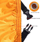 Motorcycle Cover Waterproof for Harley Davidson Street Glide Touring XXXL Orange — 6
