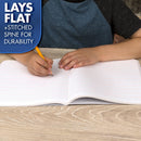 Mead Primary Composition Book, Primary Ruled Journal, Grades K-2, 7-1/2" x 9-3/4", 100 Sheets, Blue Marble (09902) | Pack of 1 — 8