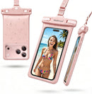 wellhouse 3D Waterproof Phone Pouch with Lanyard,Premium TPU100FT Deep Waterproof Phone Case for iPhone 17 16 15 14 13 12 Pro Max XS Samsung,Snorkeling, Surfing, Kayaking,Skiing,Hot Springs — 1