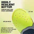 Heavy Duty Plantar Fasciitis Insoles Arch Support Inserts Women — 5