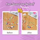 SZXTC 2 Pcs Clay Beads Bracelets Professional Elastic String Kont Fixing Drip, Keep Stretch String Braclet Stay Tied… — 2