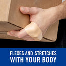 Nexcare Blister Prevention Tape, Waterproof Foam Medical Tape, Sticks Firmly to Skin to Help Prevent Blisters - 1 in x 5 Yds, 1 Roll of Tape (Pack of 2) | 2 Pack — 4