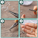 Mr. Pen- Open Jump Rings Set, 1014 pcs — 3