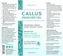Ebanel Salon Grade Callus Remover for Feet with 20% Urea, Pedicure Gel Peel — 7