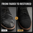 Black Suede Dye for Shoes, Boots, & Accessories – Permanent Suede Color Restorer with Built-in Applicator – Shoe Dye for Touch-Ups — 2