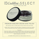 Cadillac Premium Boot and Shoe Cream Shoe Polish | Made in USA | Leather Polish and Conditoner | Restores Shine & Color | Oxblood — 4