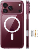 TORRAS Stronger Magnetic Shockproof for iPhone 18 Pro Case, Clear photo 1