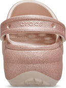 Crocs Women's Classic Platform Glitter Clog – Quartz — 2