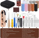 Yizzvb 42 Pcs Stitching Pony, Leather Stitching Pony Sewing Supplies | Color A — 2