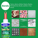 Beacon Gem-Tac Minis Rhinestone and Gem Adhesive, 0.17 oz, 3-Pack — 3