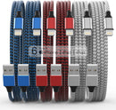 Apple MFi Certified 6Pack 3/3/6/6/6/10 FT iPhone Charger Lightning Cable photo 1