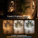 LED Spot Lights Indoor, 5W Plants Uplighting Indoor with Remote Control — 4