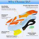 Plantar Fascia Arch Support Shoe Insole with Metatarsal Pad 4